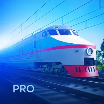 Electric Trains Pro MOD APK Download Logo